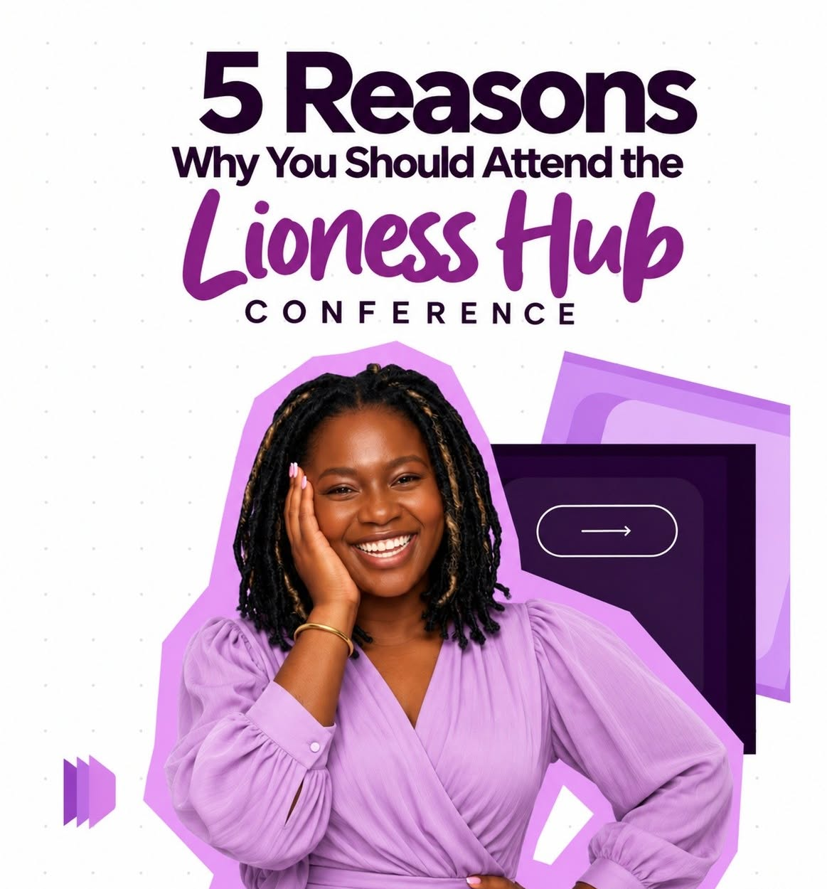 5 Reasons to attend the Lioness Hub Conference