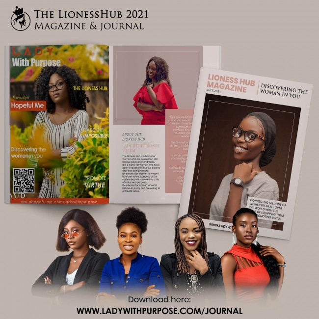 LIONESS HUB 2021 Journal