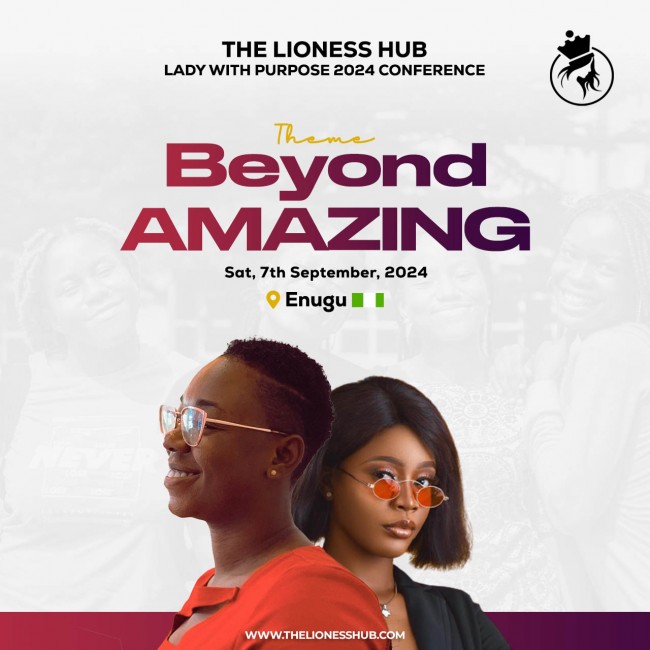 Lioness Hub 2024 Conference (BEYOND AMAZING)