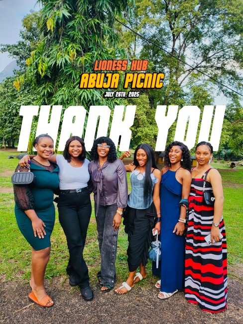 LIONESS HUB ABUJA HANGOUT 