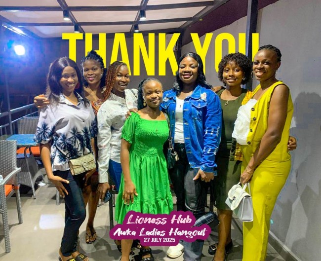 LIONESS HUB AWKA HANGOUT