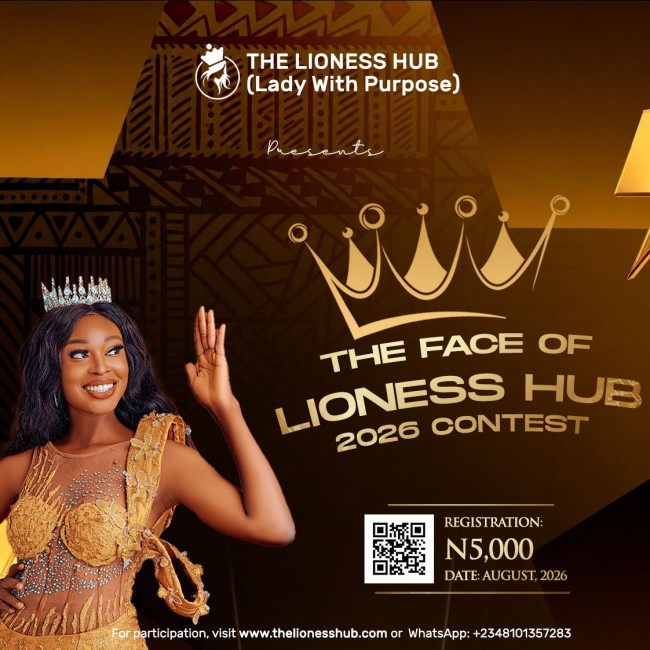 2026 FACE OF LIONESS HUB