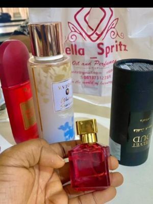 A combo of fragrances.