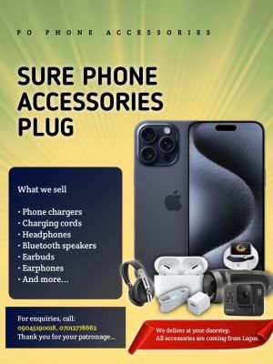 Phone accessories eg. Charger 