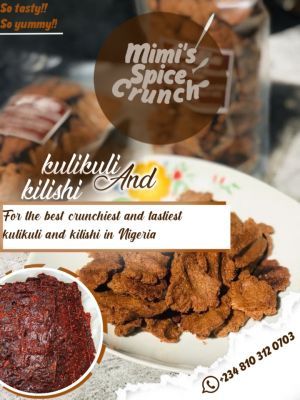 Mimi's spice crunch..